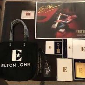Elton job Yellow Brick Road Tour Swag bag